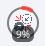 Collision model creation progress indicator